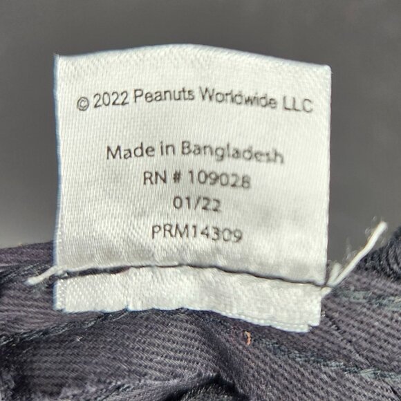 Snoopy Woodstock Snapback Baseball Trucker Hat Rainbow Adjustable Embroidered - Picture 10 of 10